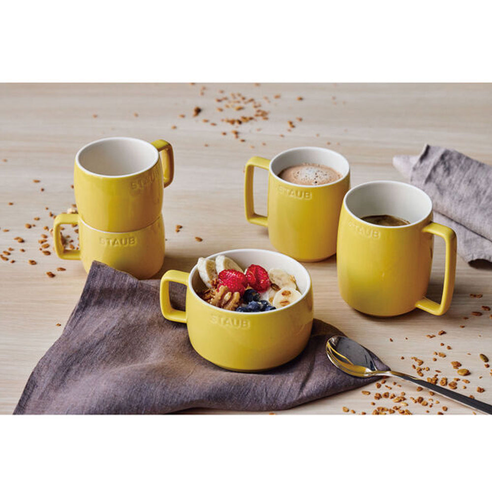Taza de Cerámica 250ml Color Citron S - STAUB - Gallery 4