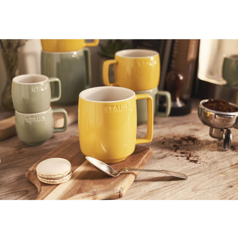 Taza de Cerámica 350ml Color Citron M - STAUB - Image 3