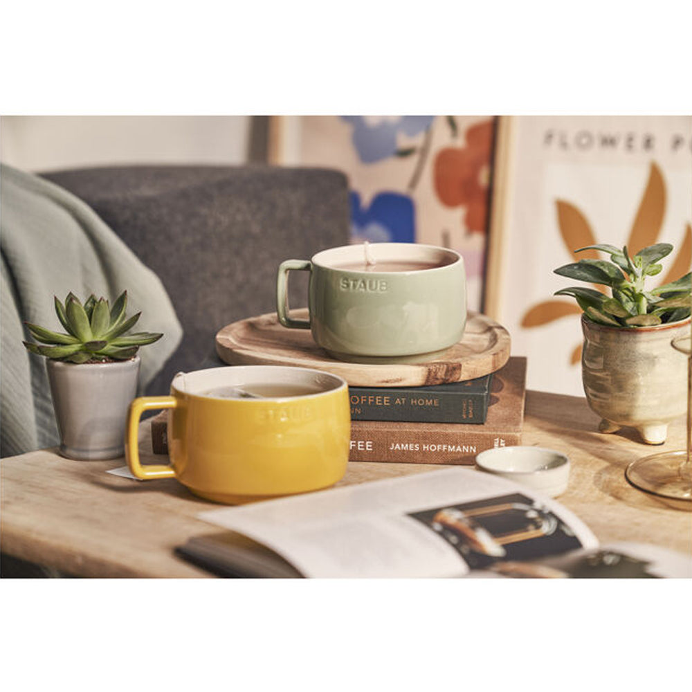 Taza de Cerámica 500ml Color Citron SG - STAUB - Gallery 5