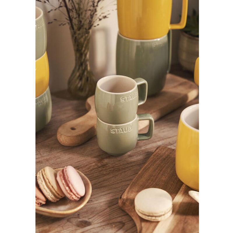 Taza de Cerámica 100ml Color Eucalipto XS - STAUB - Image 3