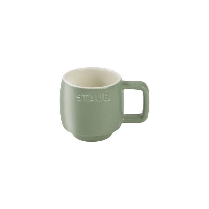 Taza de Cerámica 100ml Color Eucalipto XS - STAUB - Image 1