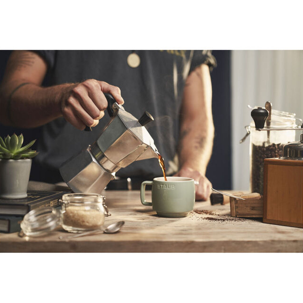 Taza de Cerámica 250ml Color Eucalipto S - STAUB - Gallery 3