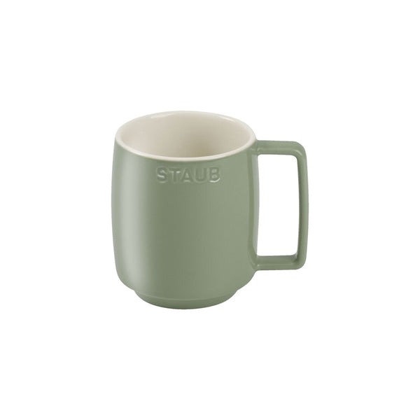 Taza de Cerámica 350ml Color Eucalipto M - STAUB