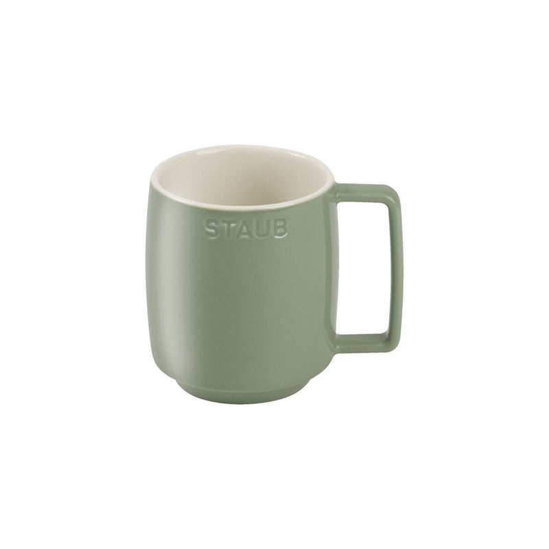 Taza de Cerámica 350ml Color Eucalipto M - STAUB - Image 1