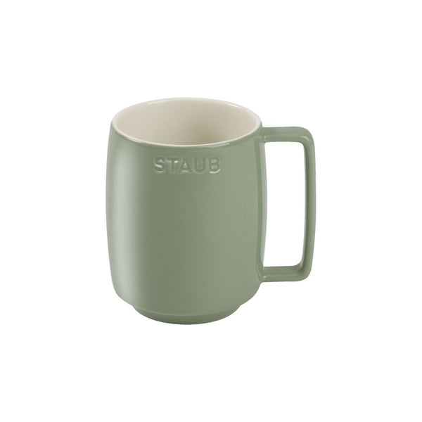 Taza de Cerámica 475ml Color Eucalipto L - STAUB