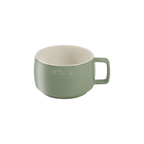 Taza de Cerámica 500ml Color Eucalipto SG - STAUB