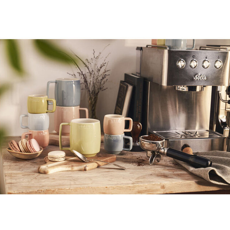Set de 6 Tazas de Cerámica 355ml Macaron - STAUB - Image 3