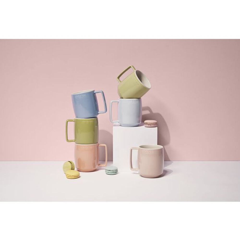 Set de 6 Tazas de Cerámica 355ml Macaron - STAUB - Gallery 4