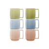 Set de 6 Tazas de Cerámica 355ml Macaron - STAUB