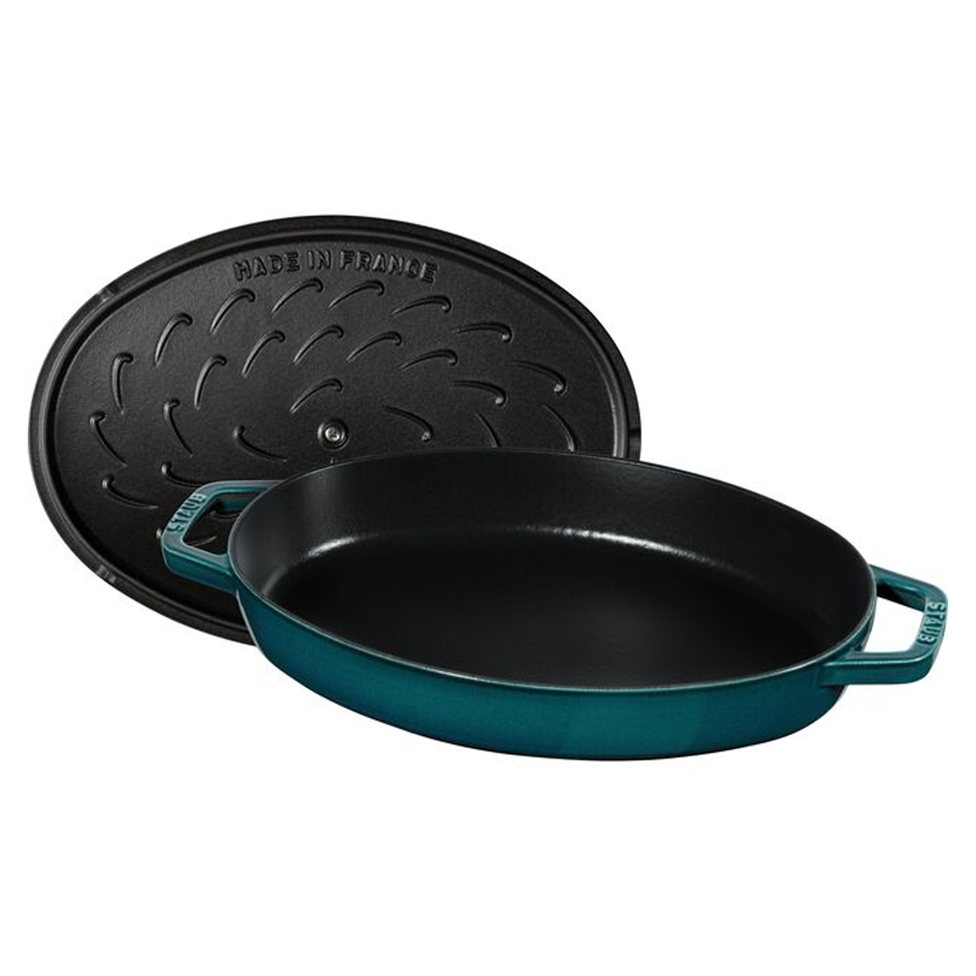 Plato de Pescado para Horno 2.8 Lts de Hierro Fundido 32cm - STAUB - Gallery 4