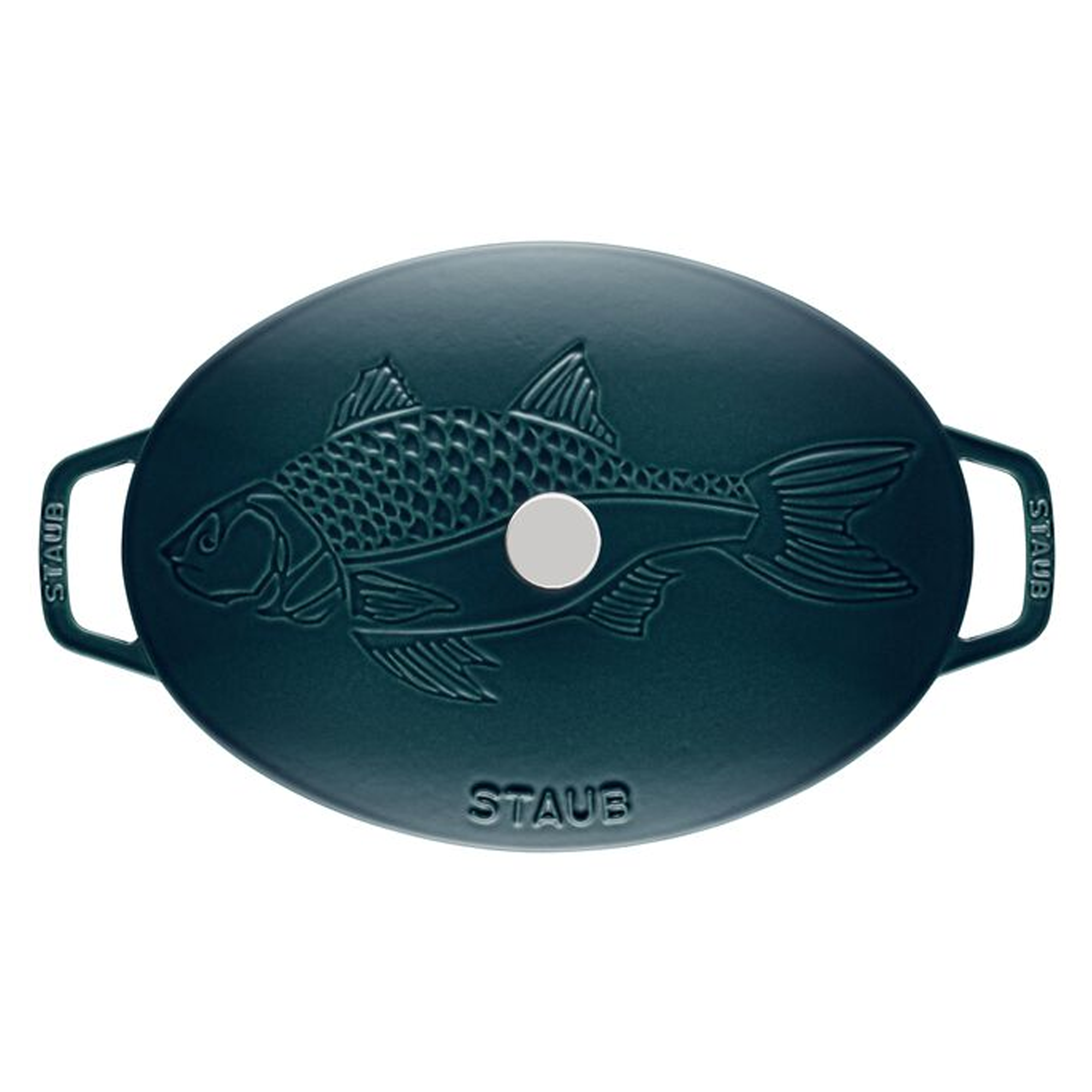 Plato de Pescado para Horno 2.8 Lts de Hierro Fundido 32cm - STAUB - Gallery 2