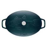 Plato de Pescado para Horno 2.8 Lts de Hierro Fundido 32cm - STAUB - Thumbnail 2