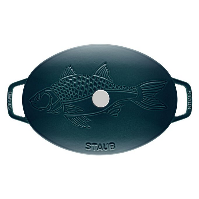 Plato de Pescado para Horno 2.8 Lts de Hierro Fundido 32cm - STAUB - Image 2