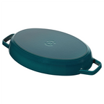 Plato de Pescado para Horno 2.8 Lts de Hierro Fundido 32cm - STAUB - Thumbnail 3