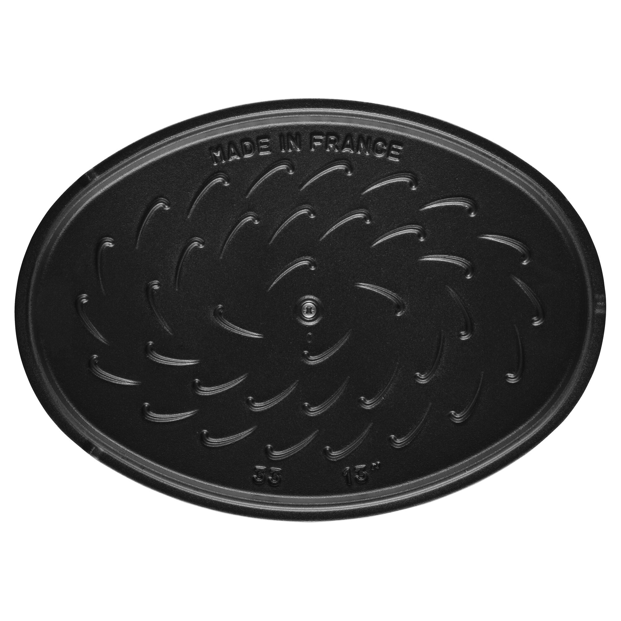 Plato de Pescado para Horno 2.8 Lts de Hierro Fundido 32cm - STAUB - Gallery 6