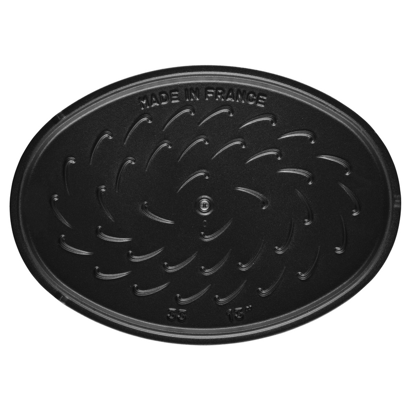 Plato de Pescado para Horno 2.8 Lts de Hierro Fundido 32cm - STAUB - Image 6