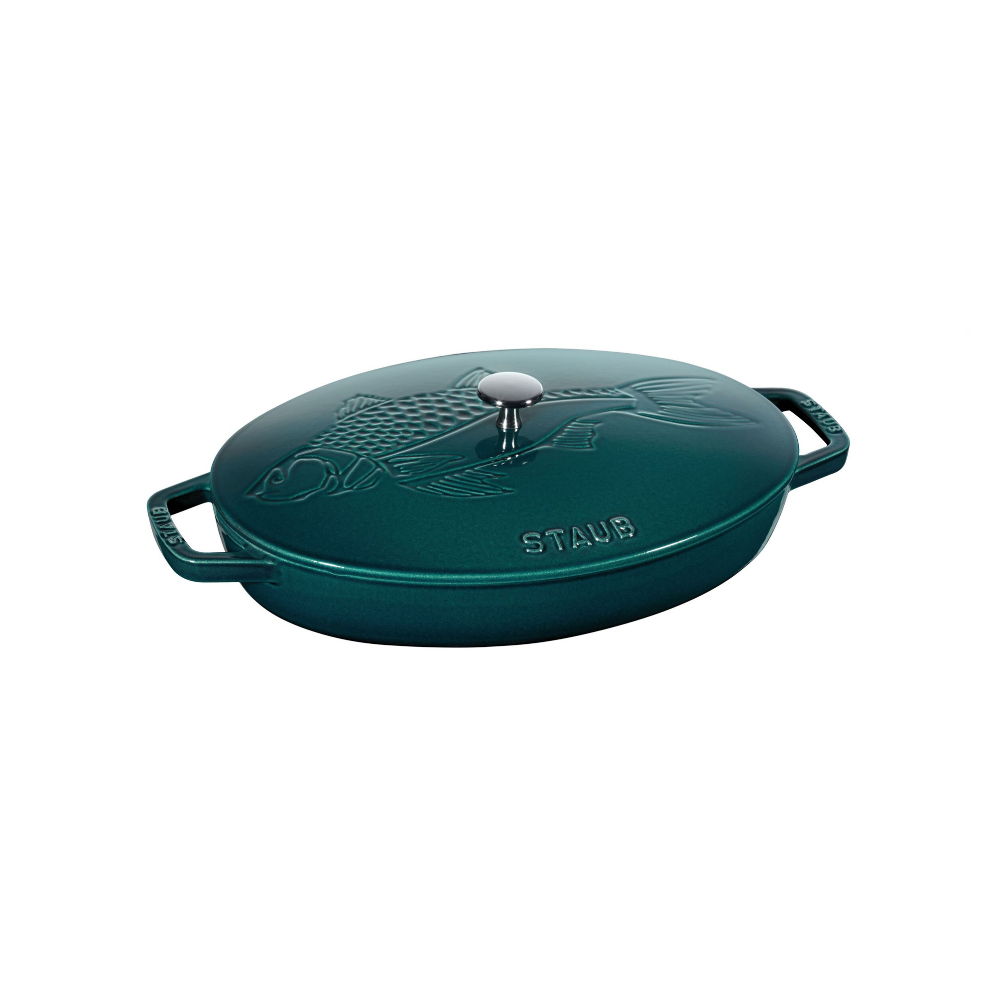 Plato de Pescado para Horno 2.8 Lts de Hierro Fundido 32cm - STAUB - Gallery 1