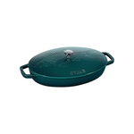 Plato de Pescado para Horno 2.8 Lts de Hierro Fundido 32cm - STAUB - Thumbnail 1