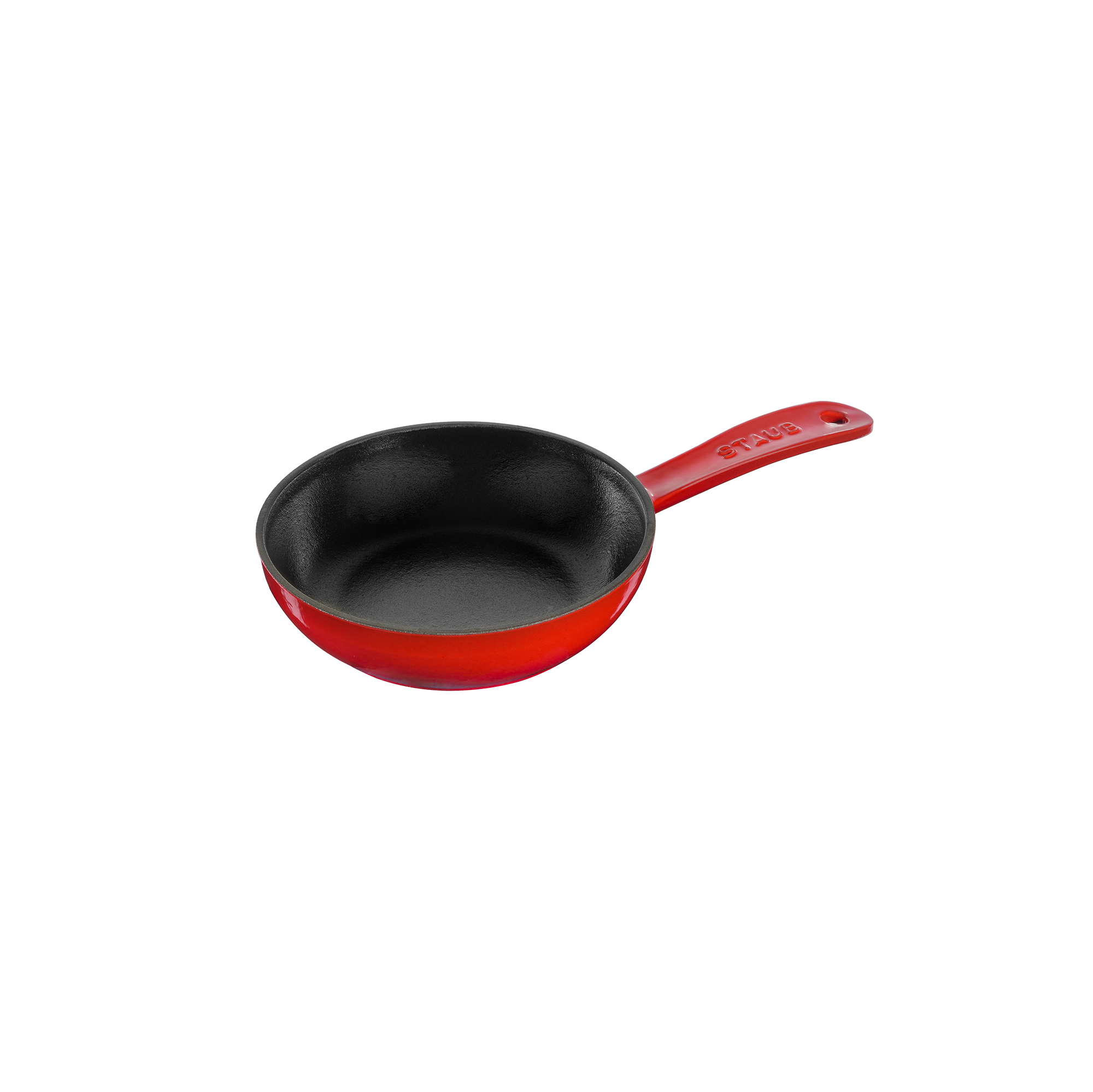 Sartén de Hierro Fundido 16cm Color Cereza - STAUB - Gallery 1