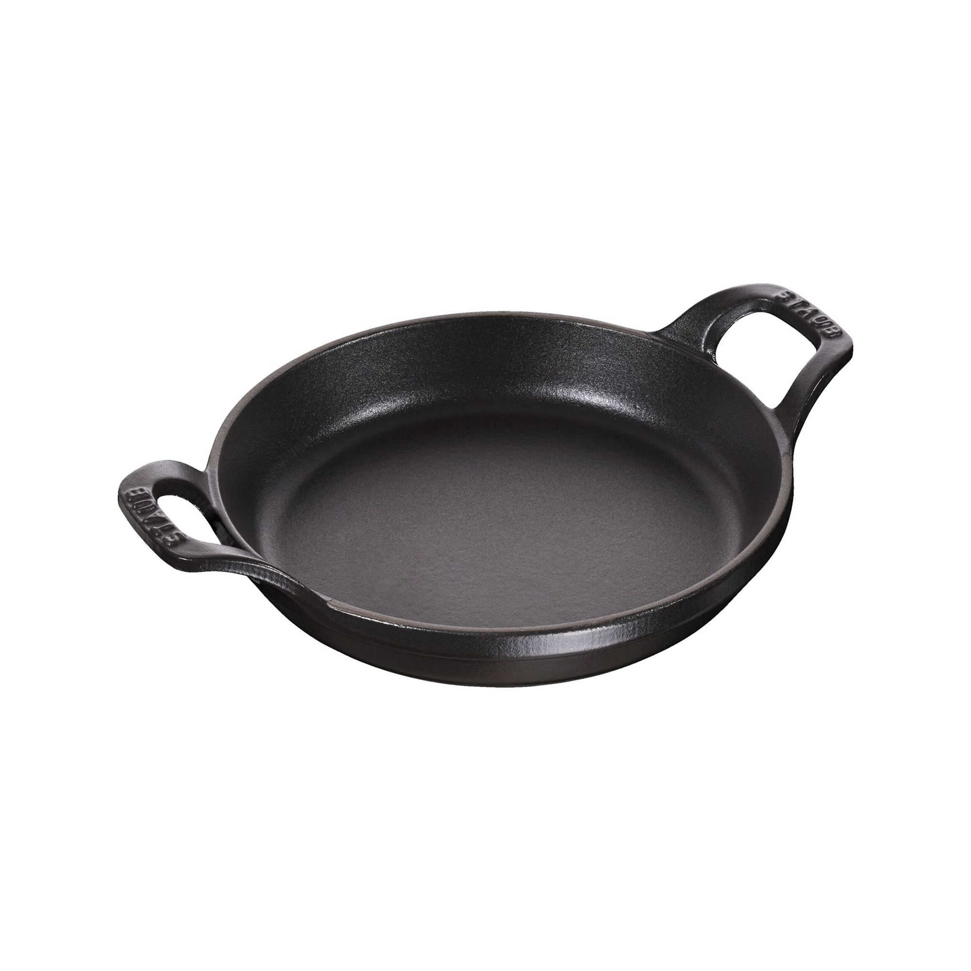 Fuente para Horno Redonda 0.4 Lts de Hierro Fundido 16cm Color Negro - STAUB - Gallery 1