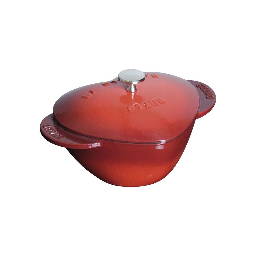 Cocotte de Corazón de 20 cm - STAUB - Gallery 2