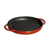 Grill Redondo de Hierro Fundido de 26 cm Color Rojo - STAUB