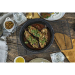 Tajine de Cerámica con Base de Hierro Fundido Ø28 cm Color Cereza - STAUB - Thumbnail 3
