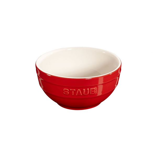 Bowl de 1.2 Lts de Cerámica17 cm Color Rojo - STAUB