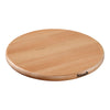 Salvamanteles Magnético de Madera Redondo de 23 cm - STAUB