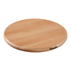 Salvamanteles Magnético de Madera Redondo de 16.5 cm - STAUB