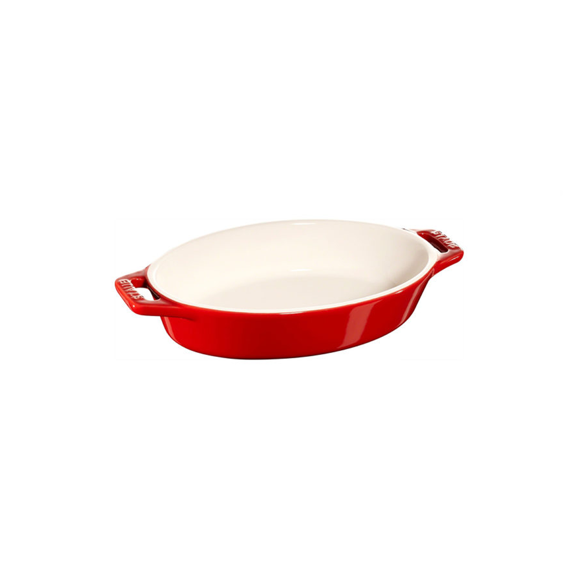 Fuente Ovalada de Cerámica de 17cm Rojo - STAUB - Gallery 1
