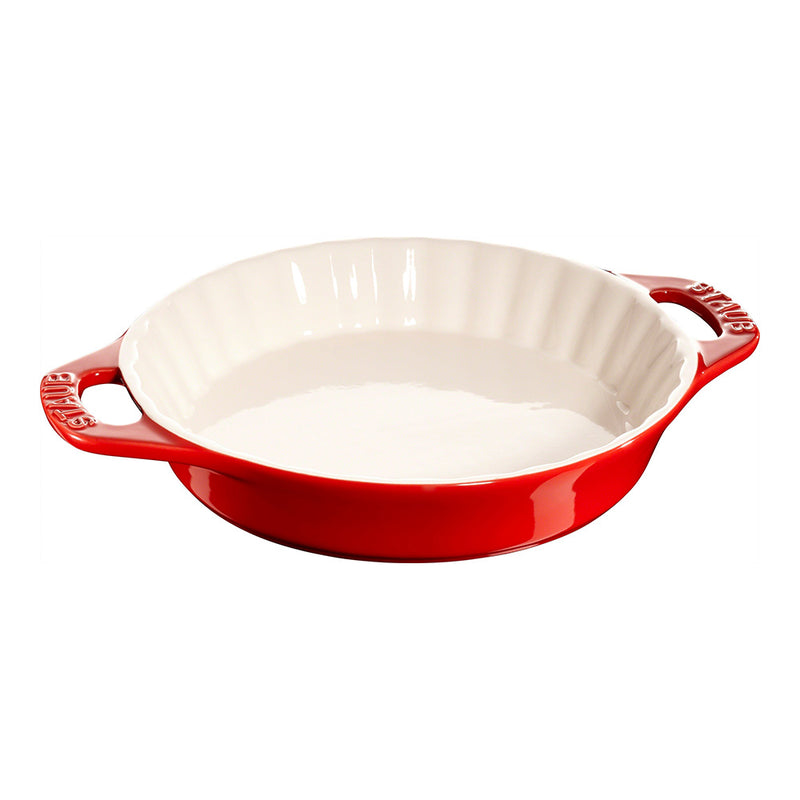 Molde para Pie de Cerámica 24 cm Rojo - STAUB - Image 1