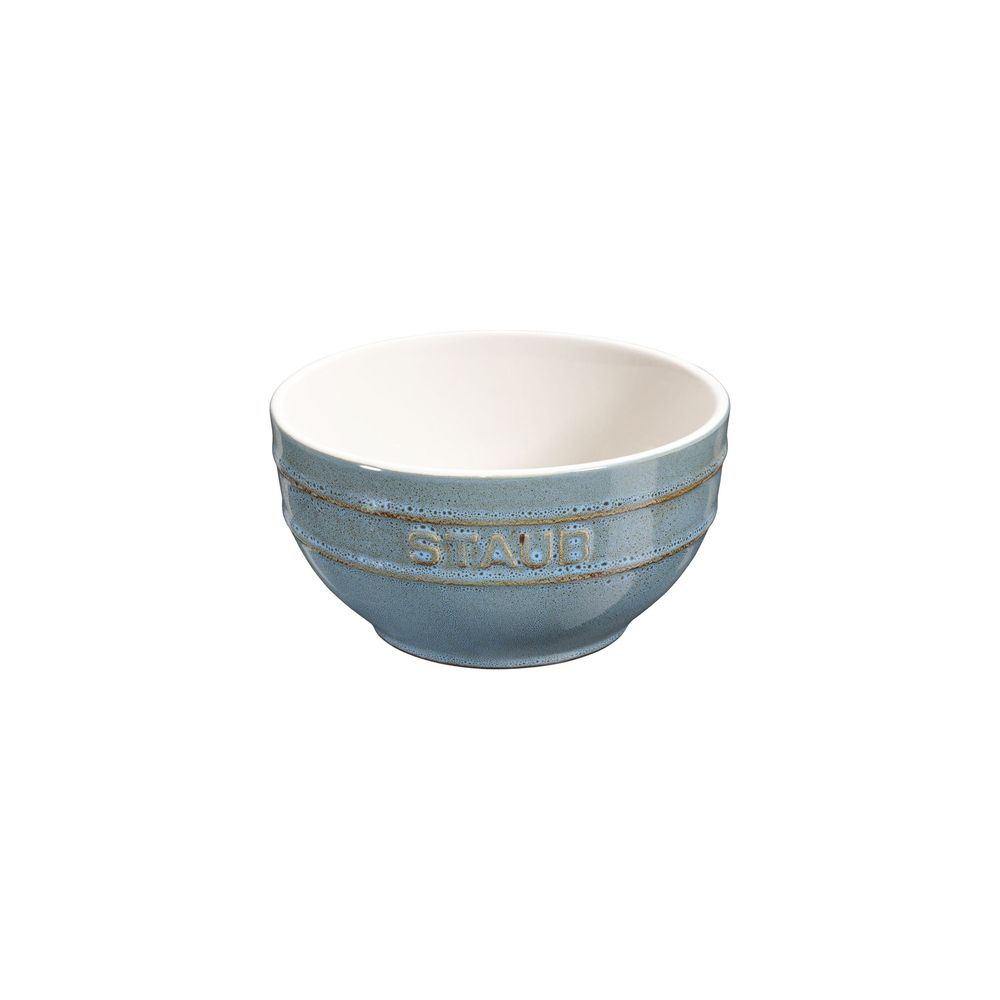 Bowl Antique de Cerámica de 12 cm Turquesa - STAUB - Gallery 1