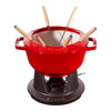 Fondue de Hierro de 20 cm Rojo - STAUB