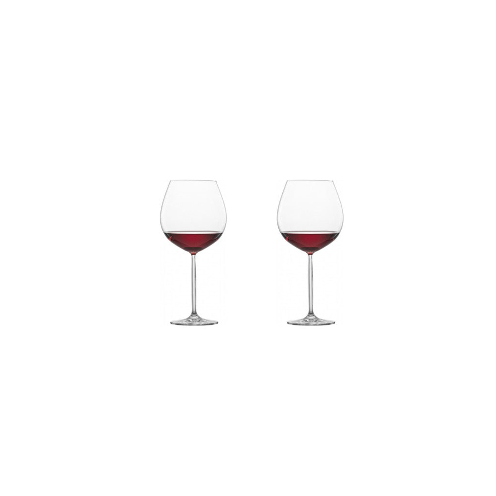 Set de 2 Copas para Vino Borgoña 840 ml Modelo Diva - SCHOTT ZWIESEL - Gallery 1