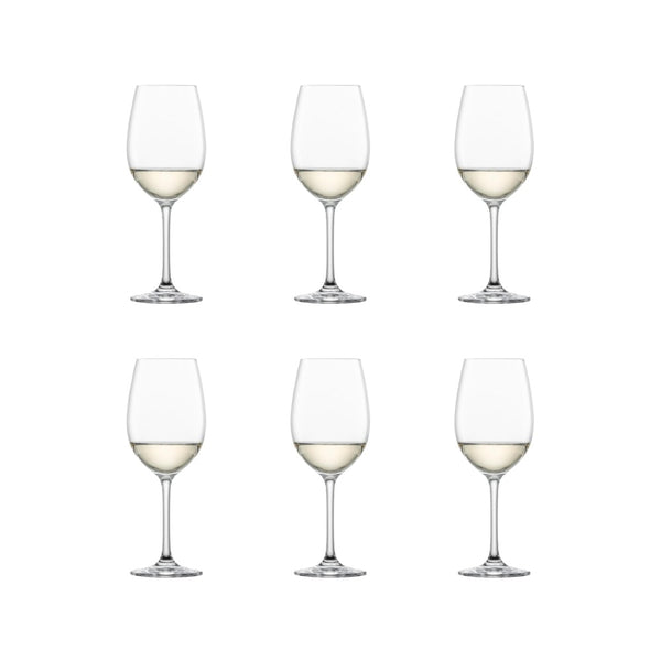 Set de 6 Copas para Vino Blanco 349 ml Modelo Ivento - SCHOTT ZWIESEL