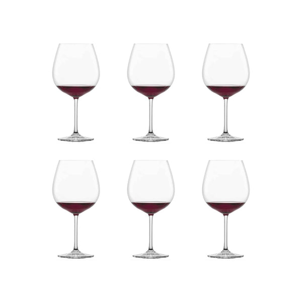 Set de 6 Copas para Vino Borgoña 783 ml Modelo Ivento - SCHOTT ZWIESEL