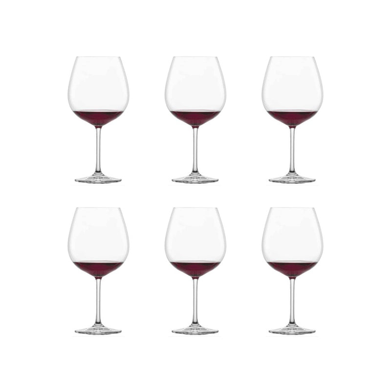 Set de 6 Copas para Vino Borgoña 783 ml Modelo Ivento - SCHOTT ZWIESEL - Image 1