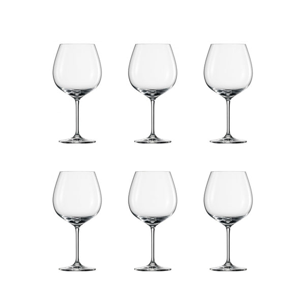 Set de 6 Copas para Vino Borgoña 783 ml Modelo Ivento - SCHOTT ZWIESEL - Secondary