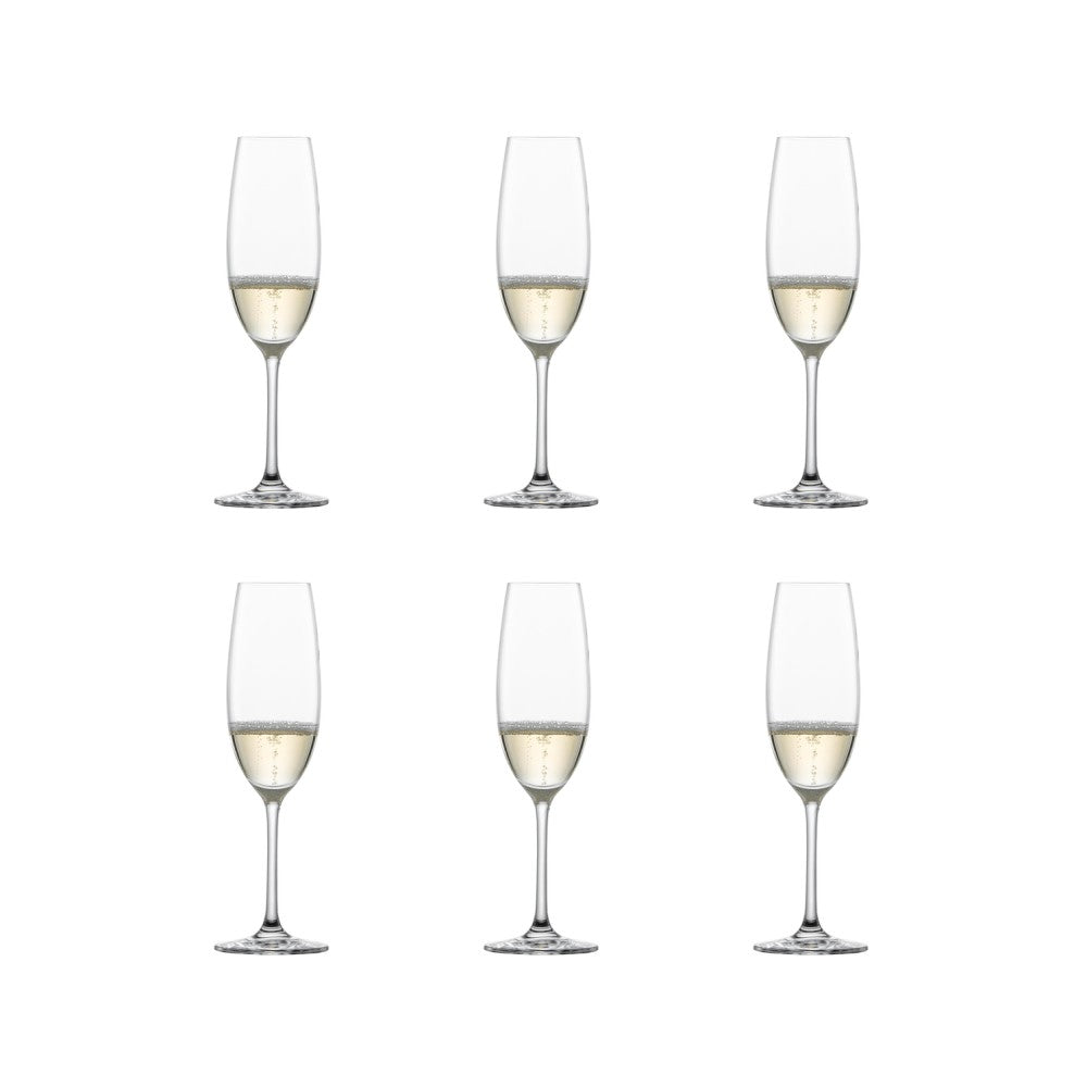 Set de 6 Copas para Champagne 228 ml Modelo Ivento - SCHOTT ZWIESEL - Gallery 1