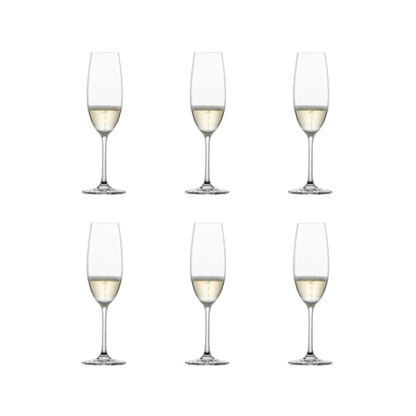Set de 6 Copas para Champagne 228 ml Modelo Ivento - SCHOTT ZWIESEL