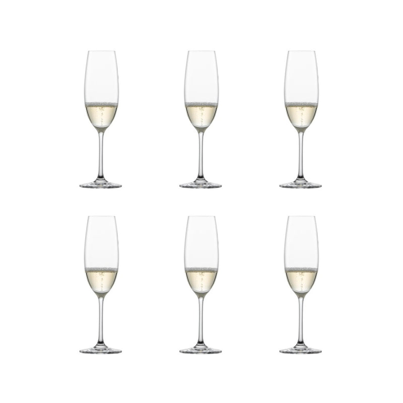 Set de 6 Copas para Champagne 228 ml Modelo Ivento - SCHOTT ZWIESEL - Image 1