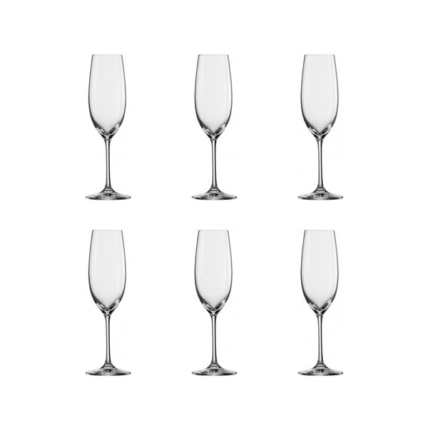 Set de 6 Copas para Champagne 228 ml Modelo Ivento - SCHOTT ZWIESEL - Secondary