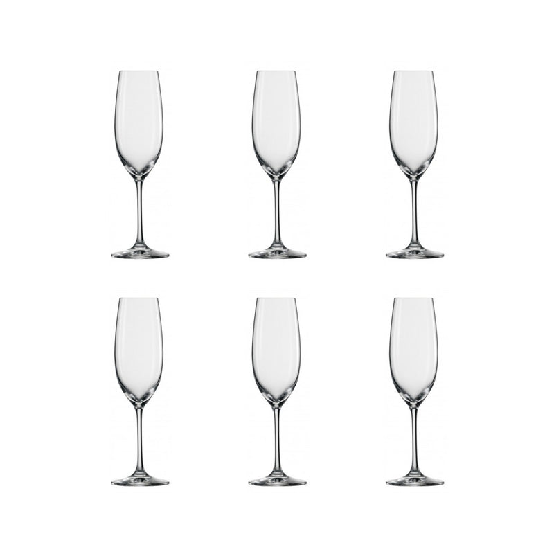 Set de 6 Copas para Champagne 228 ml Modelo Ivento - SCHOTT ZWIESEL - Image 2