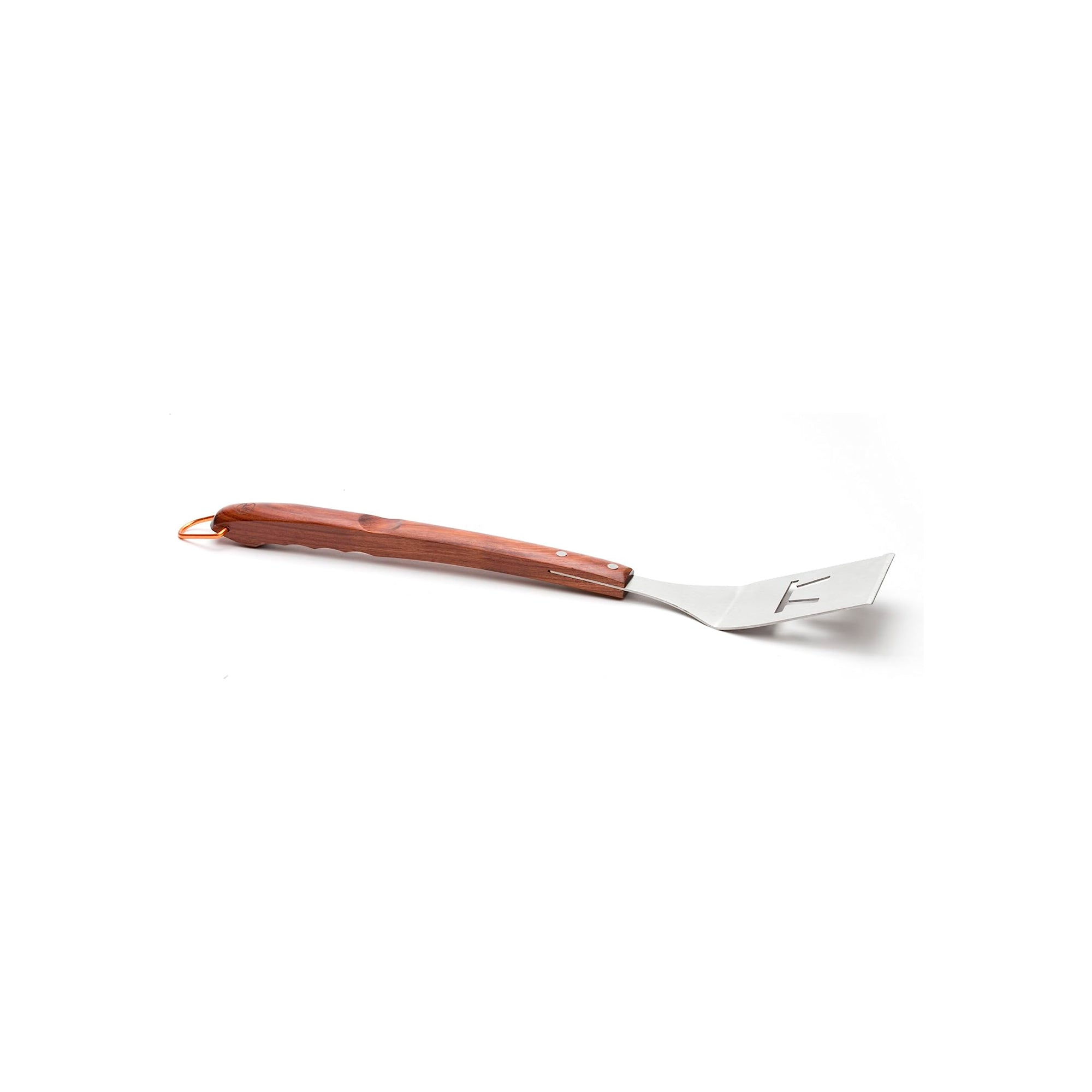 Espátula para Parrilla 53.3cm de Acero Inoxidable y Madera de Palisandro - OUTSET - Gallery 3