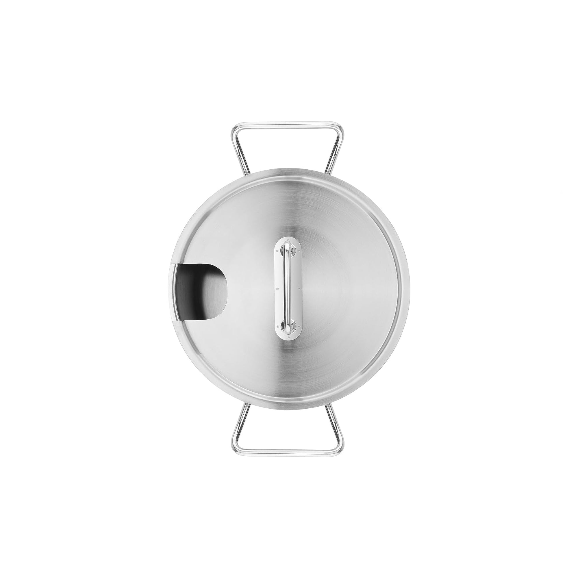 Tapa redonda de Acero con Acceso para Sous Vide de 24 cm - ZWILLING - Gallery 3