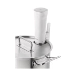 Tapa redonda de Acero con Acceso para Sous Vide de 24 cm - ZWILLING - Thumbnail 4