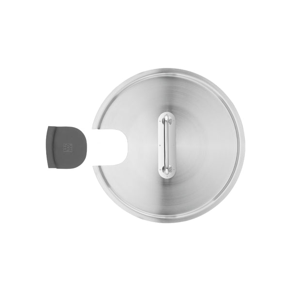 Tapa redonda de Acero con Acceso para Sous Vide de 24 cm - ZWILLING - Secondary