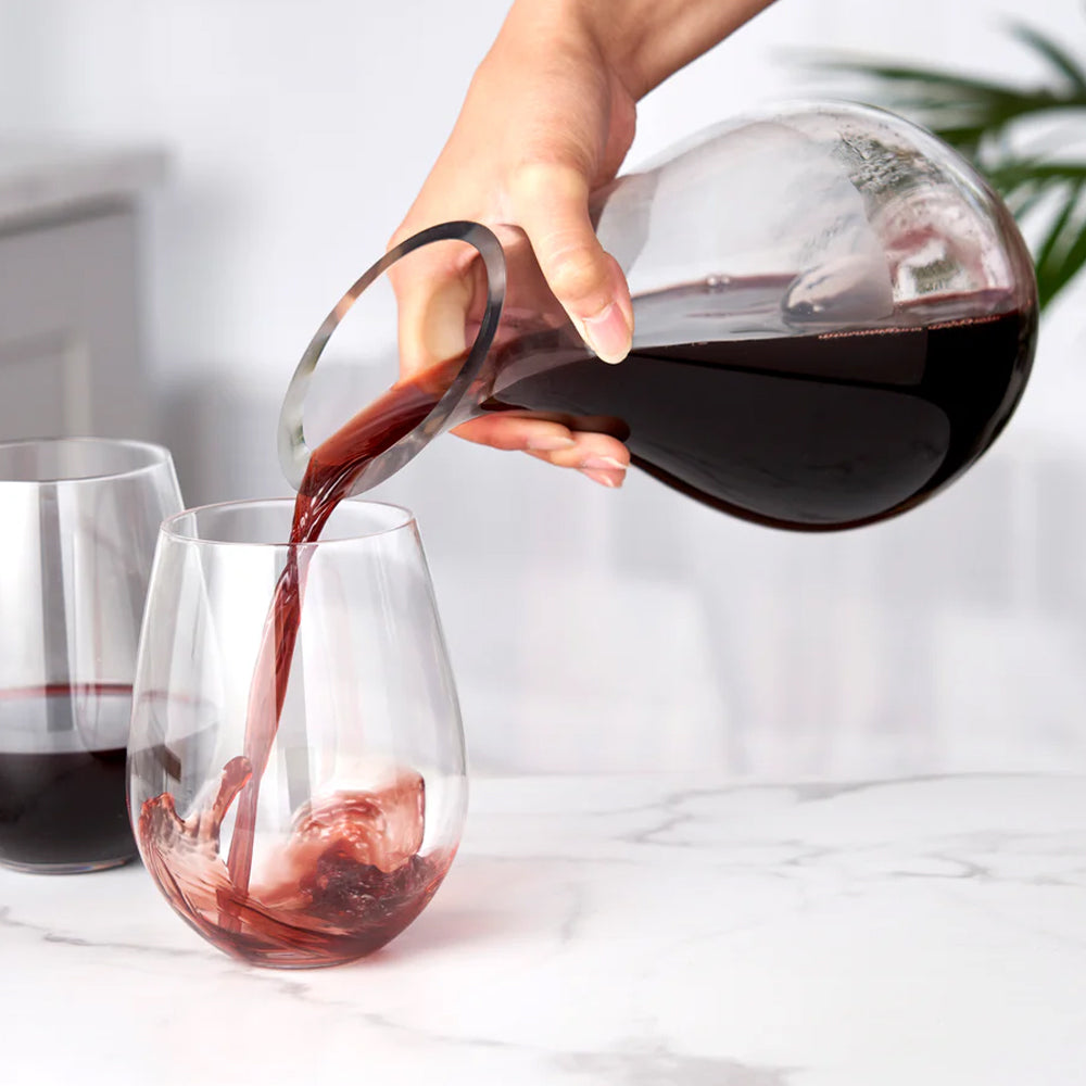 Decantador de Vino 1.5 Lt -  TRUE BRANDS - Gallery 3