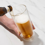 Set de 2 Vasos para Cerveza Doble Pared 470ml - TRUE BRANDS - Thumbnail 2